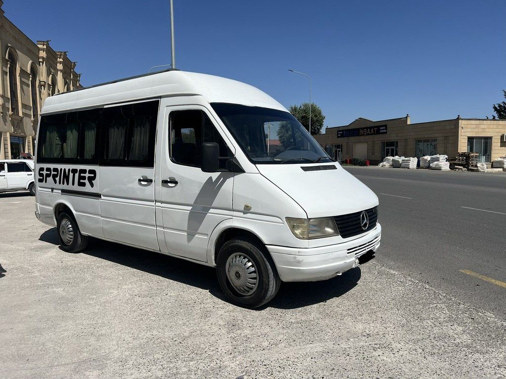 Mercedes Sprinter 312, 2.9 L, 1995 il, 312 000 km — Avtomobillər, Salyan (8)
