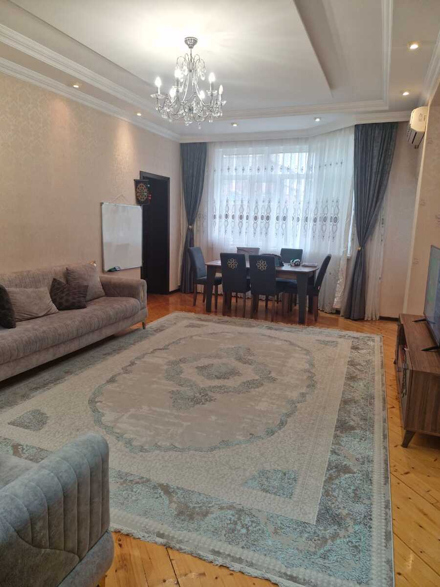 Satılır 3 otaqlı yeni tikili 90 m² — Mənzil, Bakı (2)