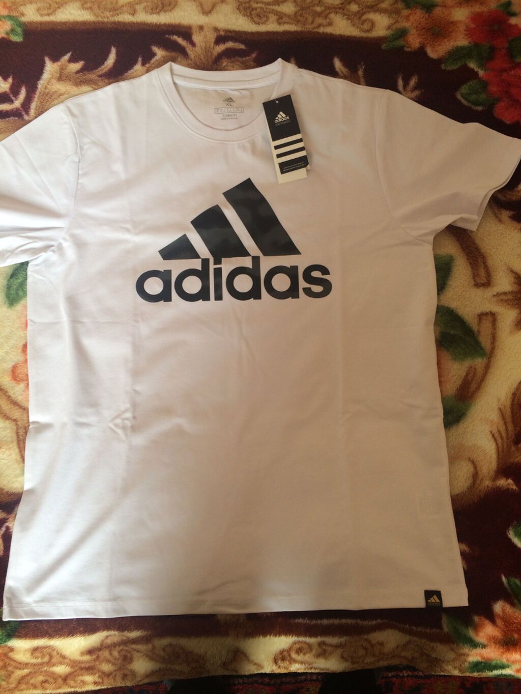 Köynək, Adidas, XL, rəng - Ağ — Köynək, Bakı (3)