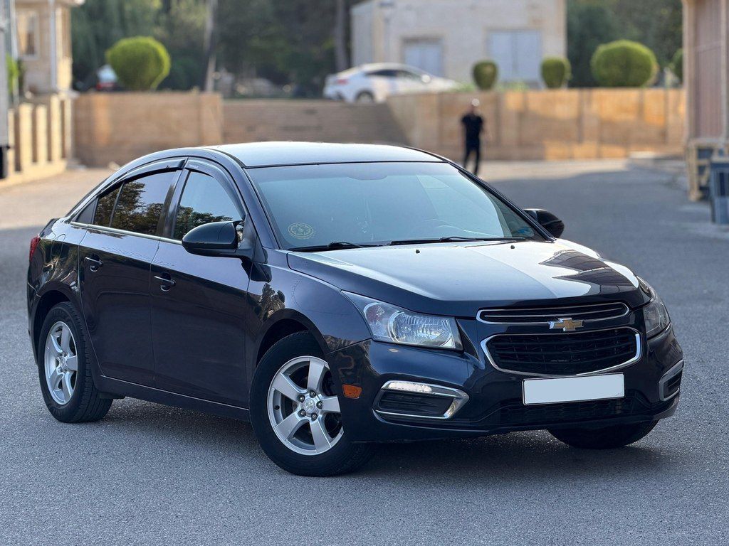 Chevrolet Cruze, 1.4 L, 2015 il, 240 000 km — Avtomobillər, Gəncə (3)