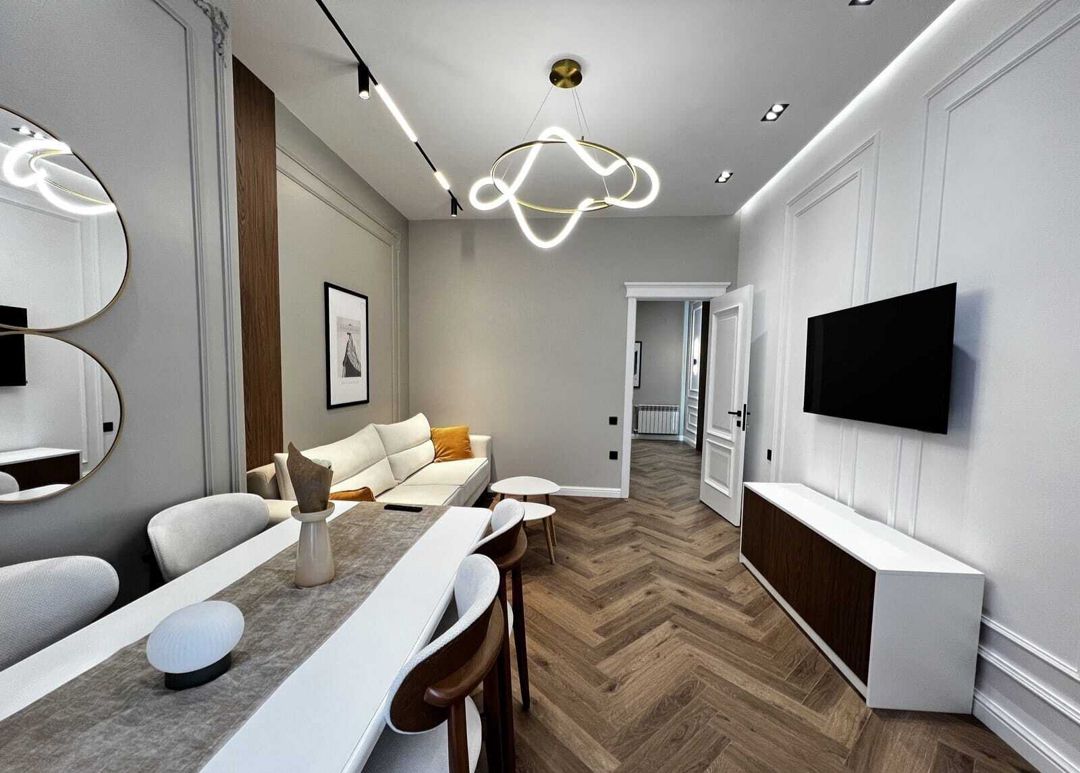 Satılır 3 otaqlı yeni tikili 80 m² — Mənzil, Bakı (4)
