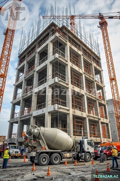Beton monalit isleri qelibci Briqadir