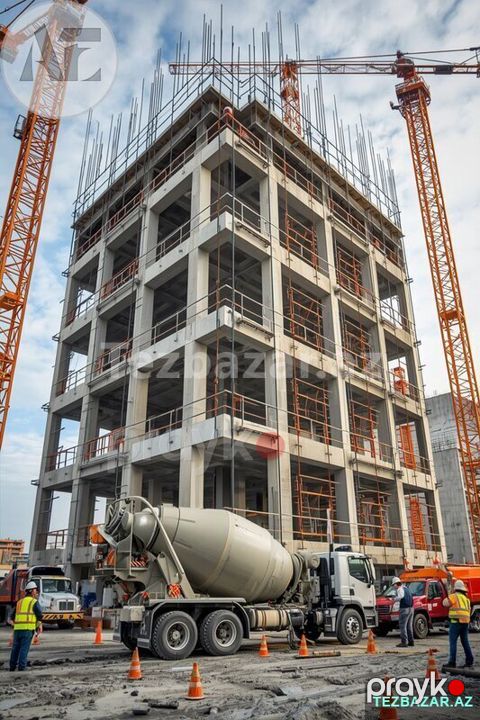 Beton monalit isleri qelibci Briqadir — Bakı