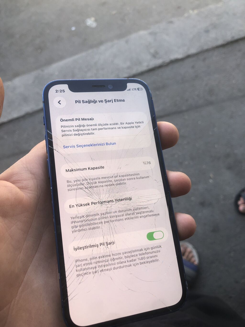 IPhone 12 mini, 128 GB, Göy, Face ID — Apple iPhone, Qusar (4)
