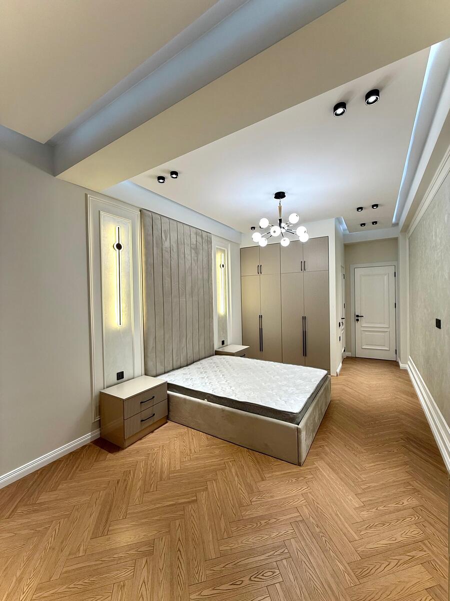 Satılır 3 otaqlı yeni tikili 132 m² — Mənzil, Bakı (10)