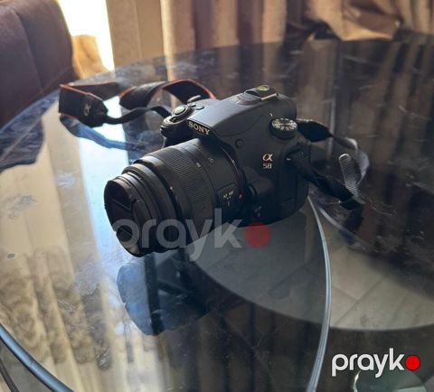 200₼ Sony fotoaparat Model: Sony Alpha A58 (α58) Dslr - Dəyişdirilə — Bakı