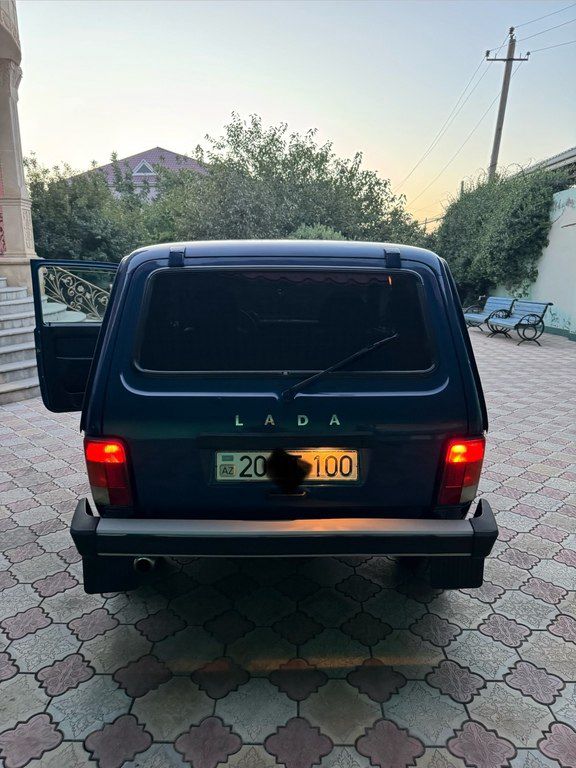 Lada (VAZ) Niva, 1.7 L, 2015 il, 124 185 km — Avtomobillər, Gəncə (6)