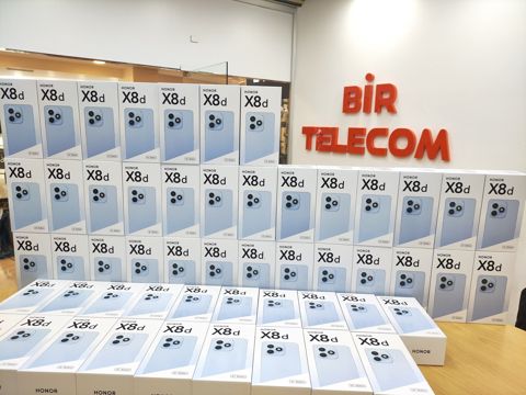 Honor X8d Velvet Grey 256GB/8GB — Bakı