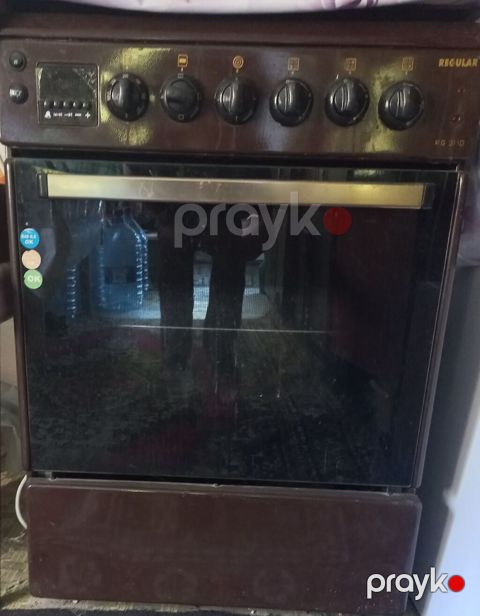 Regular RG 3110 qaz-elektrik plitə və soba - Kombinə edilmiş model: 3 — Lənkəran