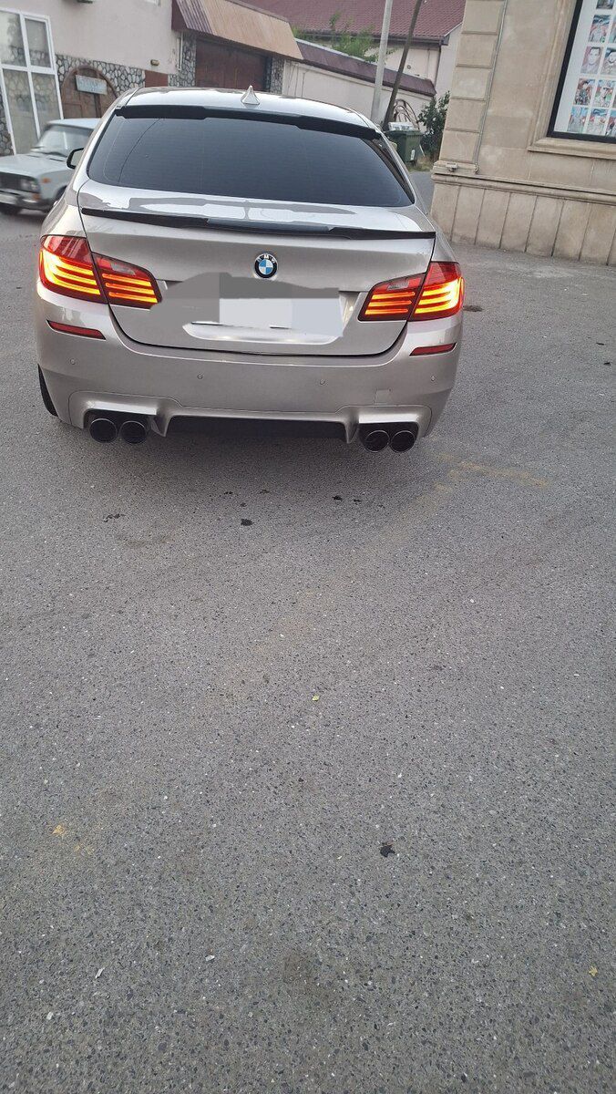 BMW M5, 2014 il — Avtomobillər, Bakı (4)