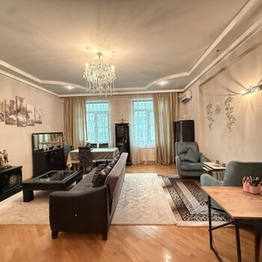 3-otaqlı yeni tikili, Nizami m., 134 m² — Mənzil, Bakı (3)
