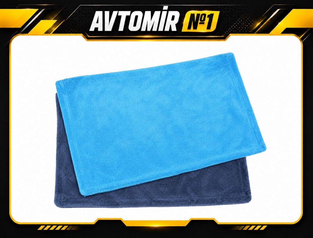 Premium ikitərəfli mikrofiber dəsmal — Ehtiyat hissələri və aksesuarlar, Bakı