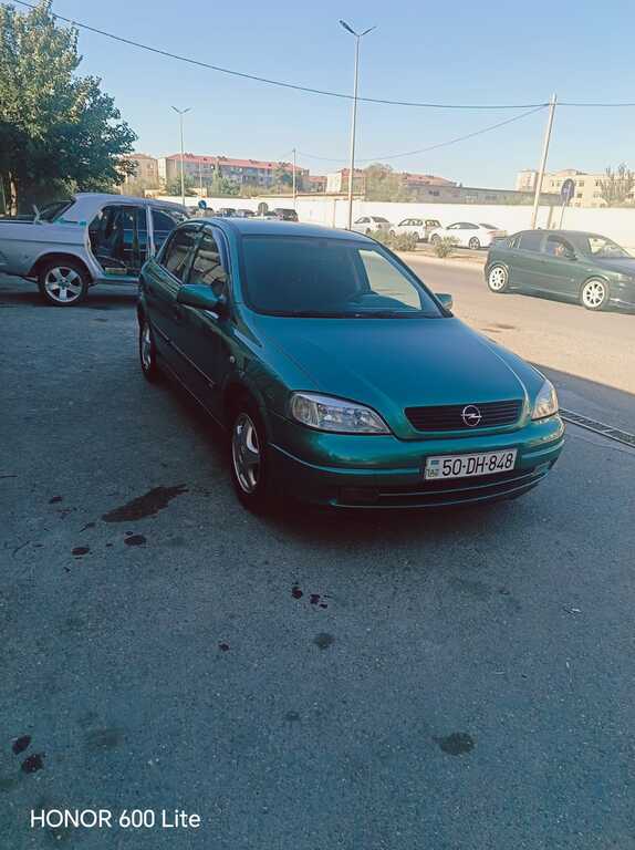 Opel Astra, 1.8 L, 1998 il, 320 000 km — Avtomobillər, Sumqayıt (11)