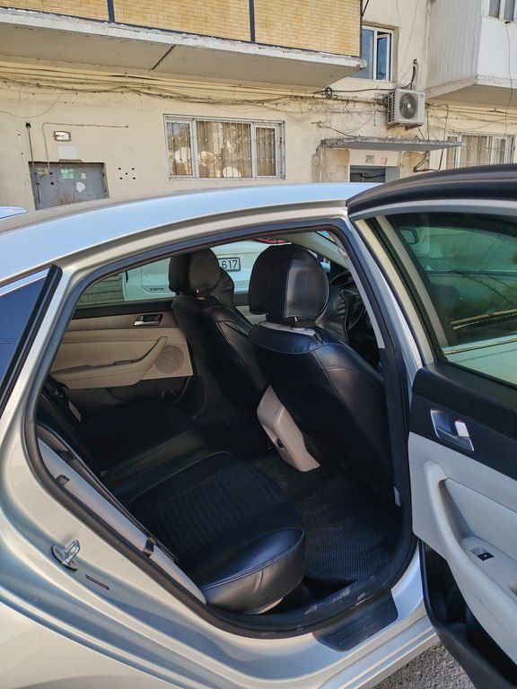 Hyundai Sonata, 2.4 L, 2015 il, 205 996 km — Avtomobillər, Göyçay (7)
