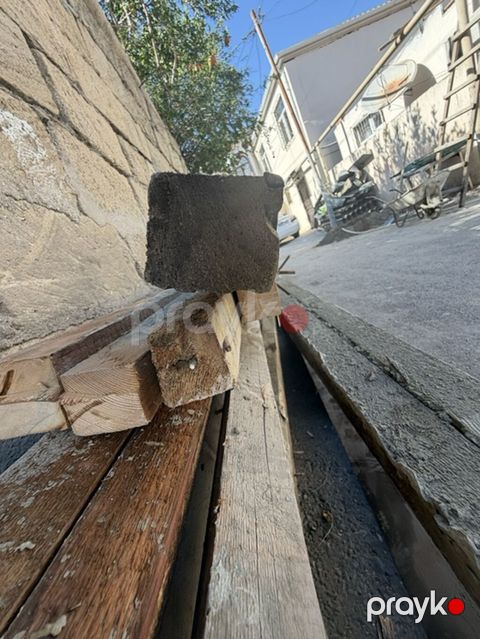 Taxta material dəsti - Məhsul: müxtəlif ölçülü taxta şalban və taxta — Bakı