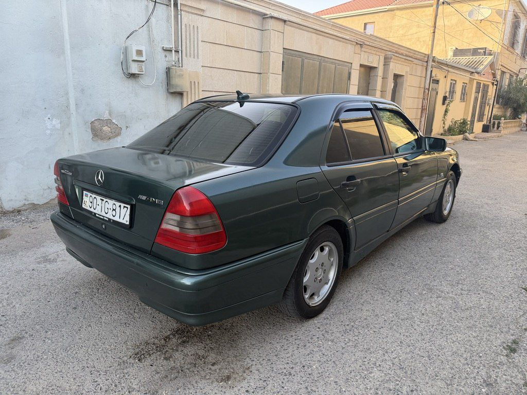 Mercedes C 180, 1.8 L, 1995 il, 387 000 km — Avtomobillər, Bakı (7)