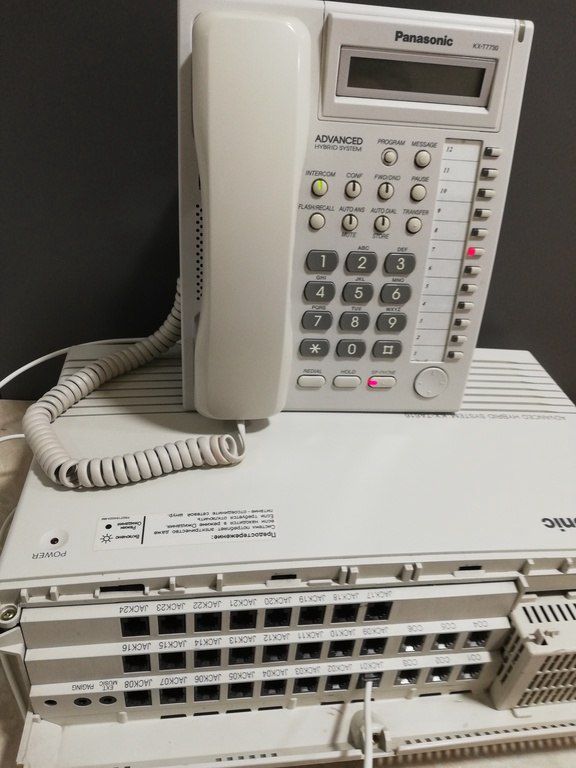 Mini ATS Panasonic — Şəbəkə və server avadanlığı, Bakı (4)