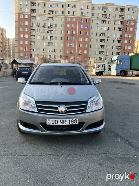 Geely MK, 1.6 L, 2011 il, 244 530 km