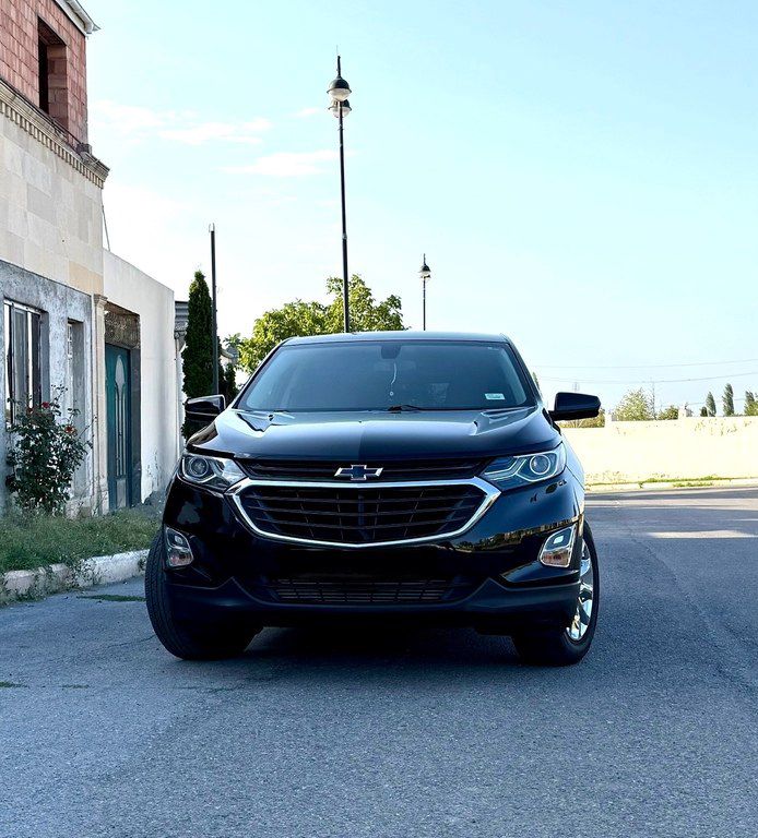 Chevrolet Equinox, 1.5 L, 2018 il, 200 000 km — Avtomobillər, Gəncə (3)