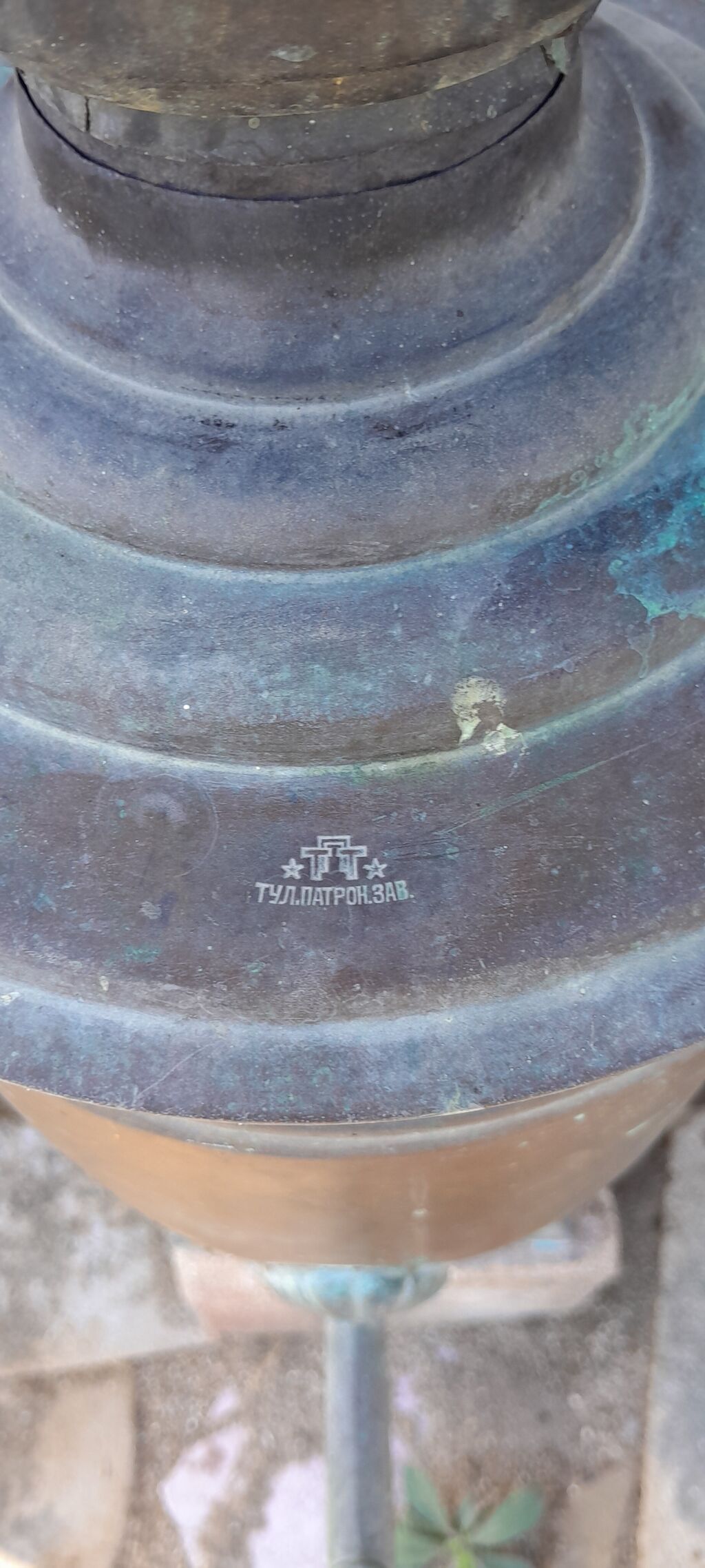 Məhsul: Antik kömürlü samovar Təsvir: - Material: bürünc (klassik — Digər, Digah (2)