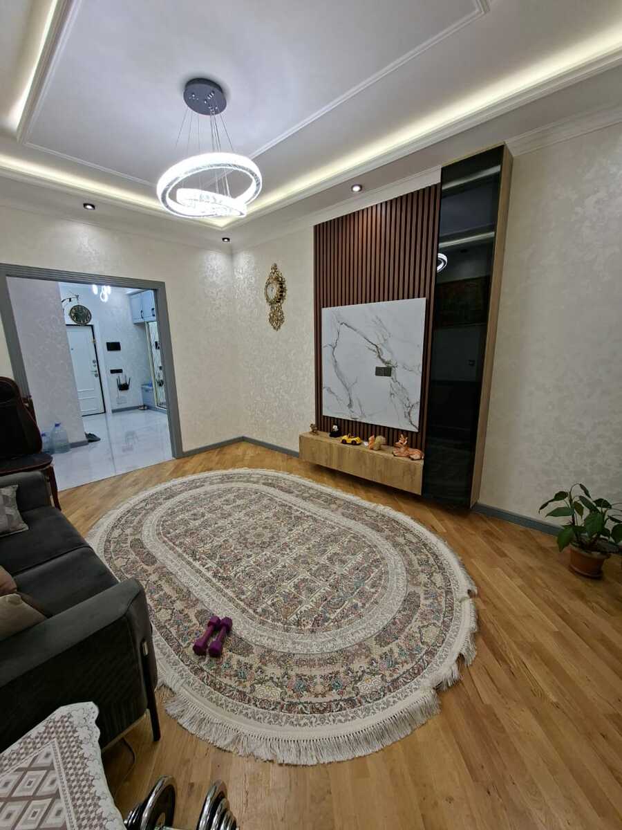 Satılır 3 otaqlı yeni tikili 92 m² — Mənzil, Bakı (2)