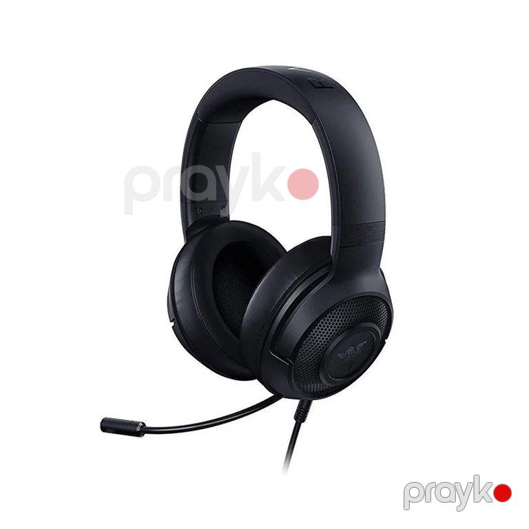 Oyun qulaqlığı "Razer Kraken X Lite Multiplatform Black Gaming headset RZ04-02950100-R381" — Səs texnikası, Bakı (3)