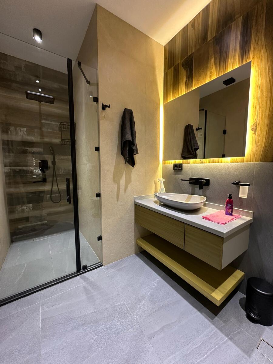 İcarəyə verilir 2 otaqlı yeni tikili 65 m² — Mənzil, Bakı (12)