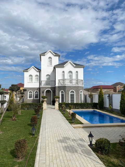 İcarəyə verilir 5 otaqlı həyət evi/bağ evi 260 m² — Bakı