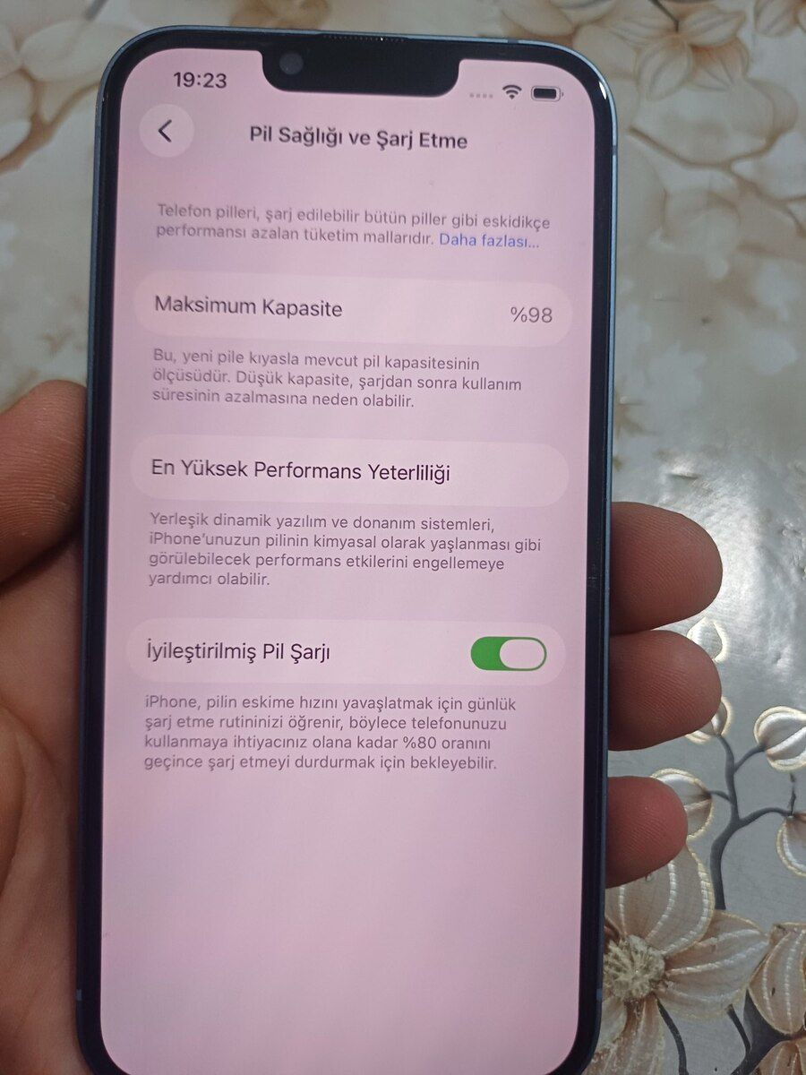 Apple iPhone 14 Plus Blue 128GB/4GB — Smartfonlar, Bakı