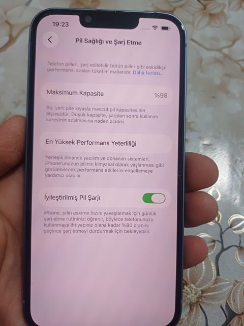 Apple iPhone 14 Plus Blue 128GB/4GB — Bakı
