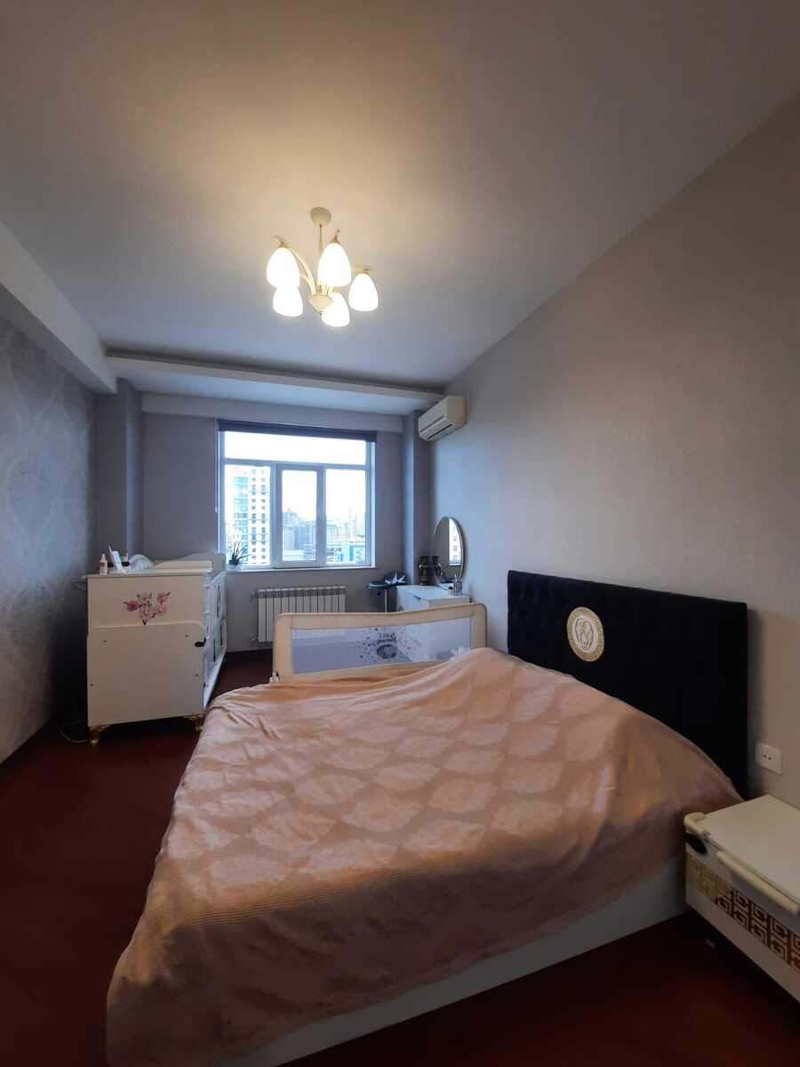 İcarəyə verilir 3 otaqlı yeni tikili 130 m² — Mənzil, Bakı (6)