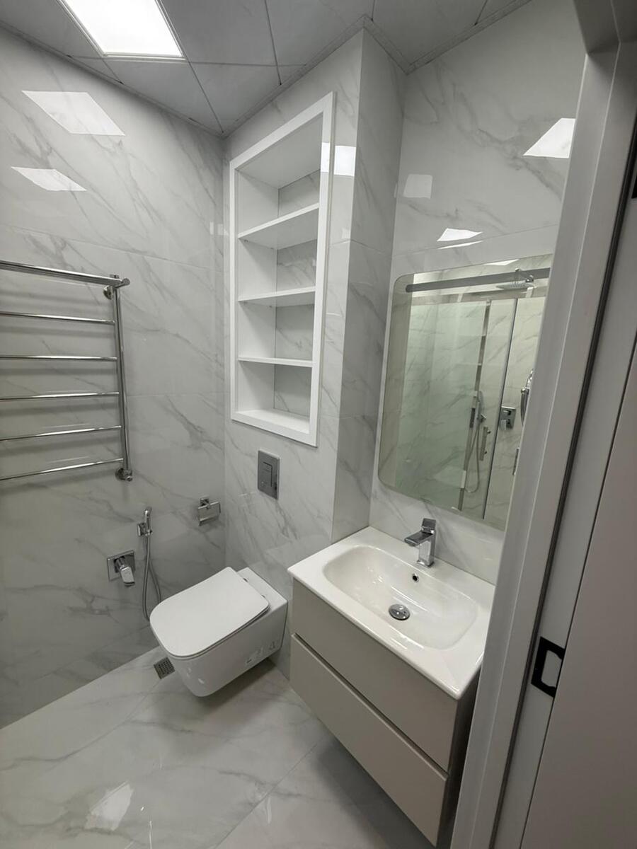Satılır 2 otaqlı yeni tikili 58.3 m² — Mənzil, Bakı (8)