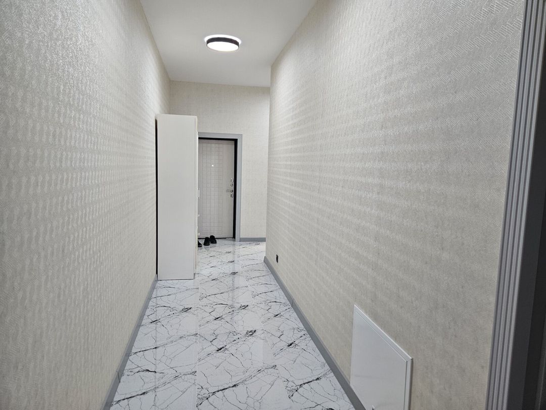 3-комн. новостройка, р.Гусары, 84 м² — Mənzil, Qusar (7)