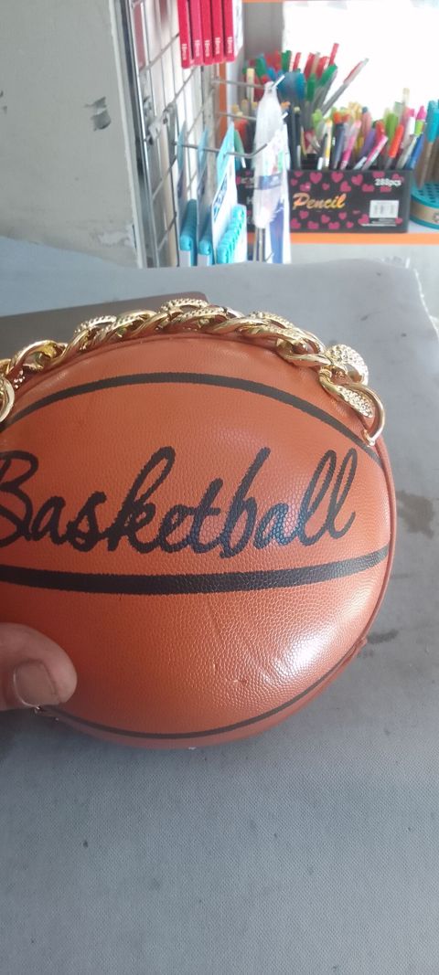 Basketbol topu formasında çanta - Dizayn: Narıncı rəngli, basketbol — Bakı