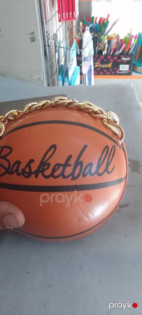 Basketbol topu formasında çanta - Dizayn: Narıncı rəngli, basketbol — Bakı