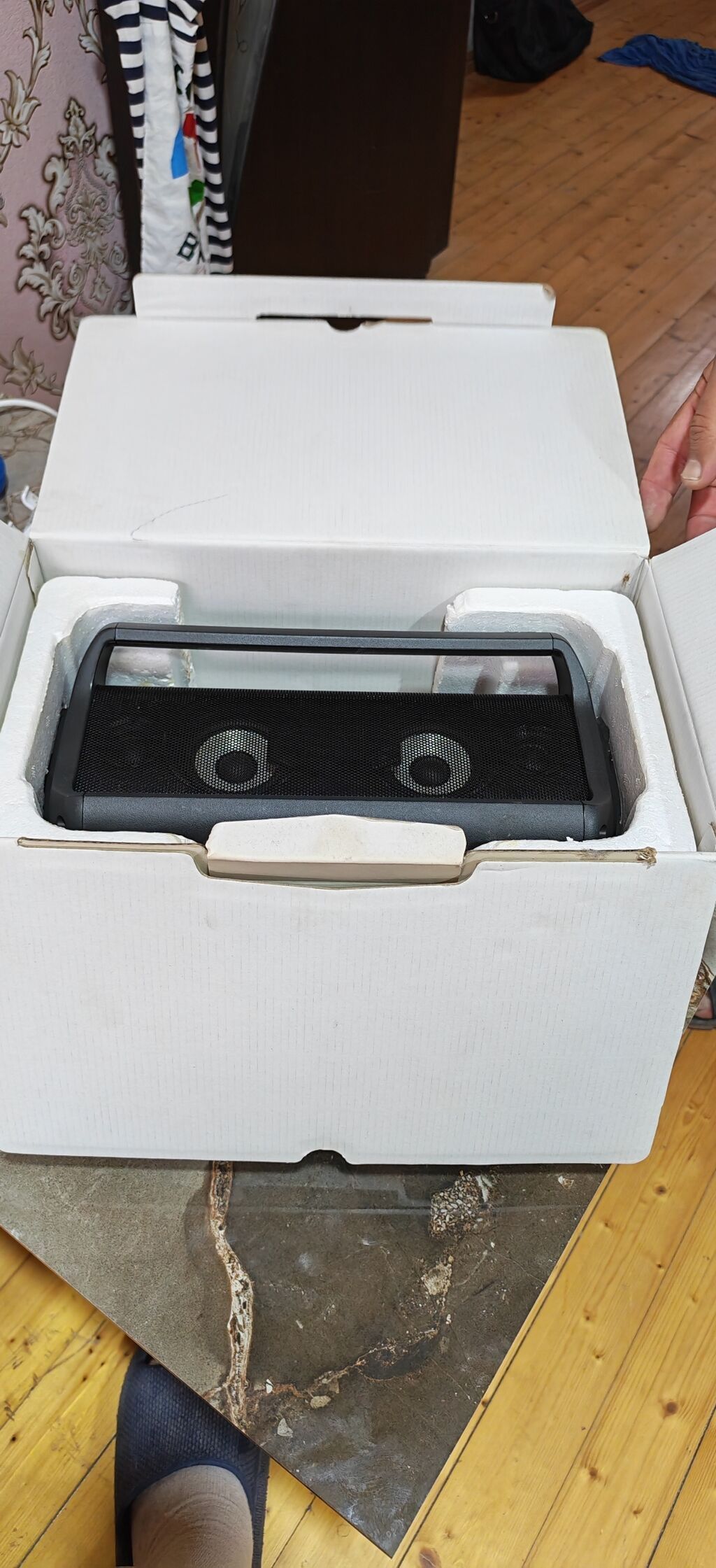 LG PK7 Portable Speaker – Meridian Technology ilə Xüsusiyyətlər — Dinamiklər və akustik sistemlər, Bakı (2)