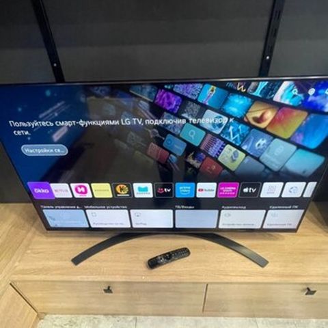 Televizor LG 50Nano81 — Bakı