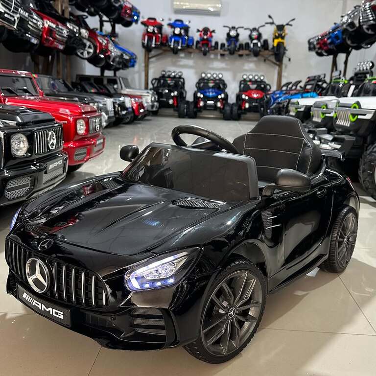 "Mercedes-Benz GT" uşaq avtomobili — Uşaq avtomobilləri, Bakı (7)