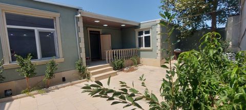 Satılır 3 otaqlı həyət evi/bağ evi 110 m² — Bakı
