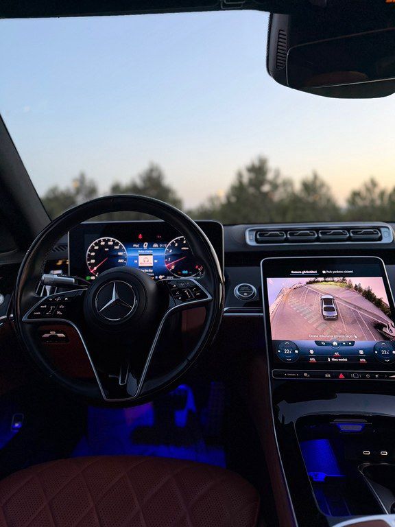 Mercedes S 500 4MATIC, 3.0 L, 2020 il, 47 500 km — Avtomobillər, Bakı (9)