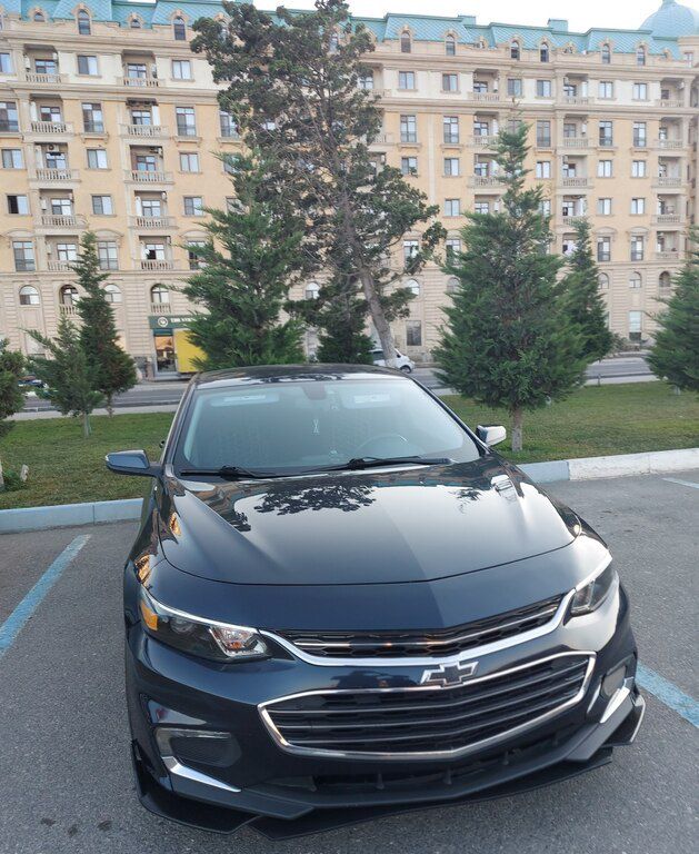 Chevrolet Malibu, 1.5 L, 2016 il, 89 089 km — Avtomobillər, Bakı (2)