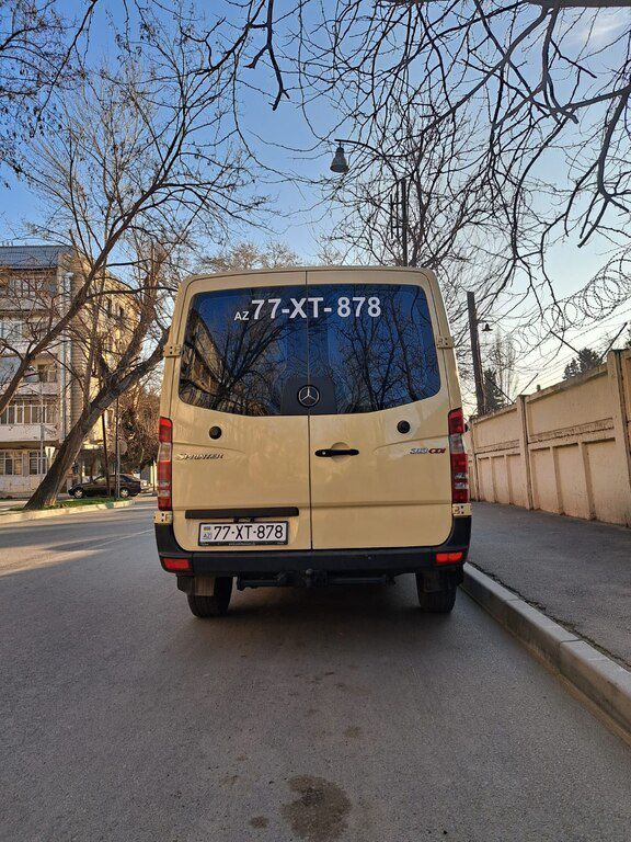 Mercedes Sprinter 313, 2.2 L, 2007 il, 221 000 km — Yük maşınları, İsmayıllı (4)