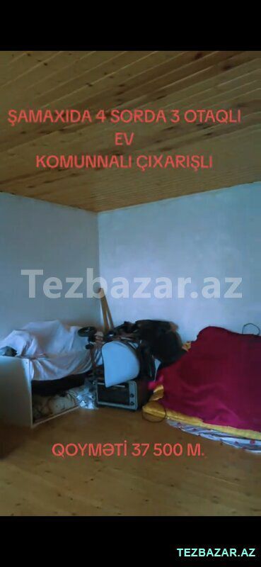 Ev satlır — Ev, villa, Şamaxı (2)