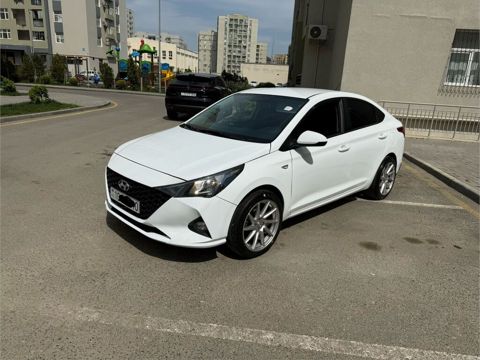 Hyundai Accent: 1.6 l 2021 il Sedan — Bakı
