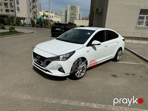 Hyundai Accent: 1.6 l 2021 il Sedan