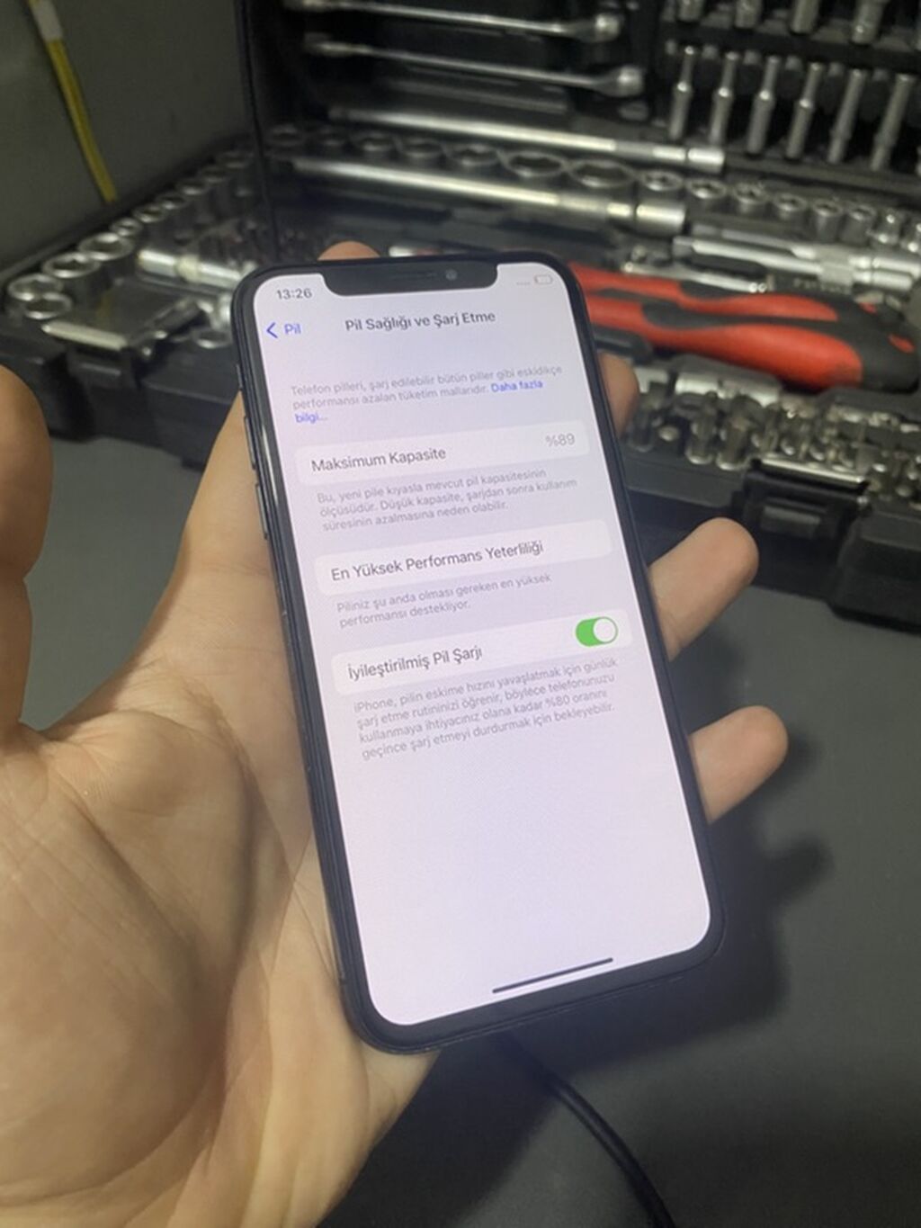 IPhone X, 64 GB, Space Gray — Apple iPhone, Bakı (4)