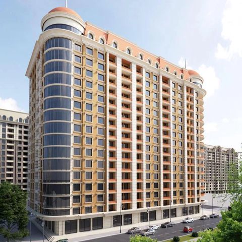 Satılır 2 otaqlı yeni tikili 64 m² — Bakı