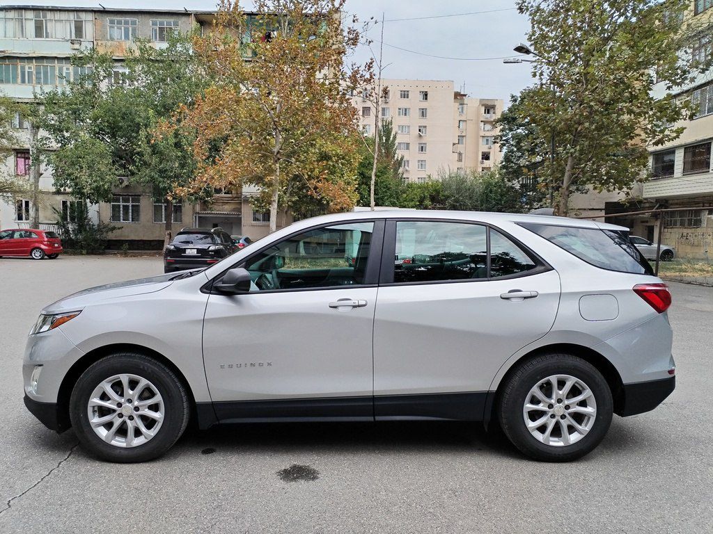 Chevrolet Equinox, 1.5 L, 2019 il, 160 000 km — Avtomobillər, Bakı (5)
