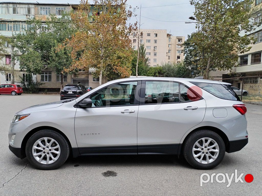 Chevrolet Equinox, 1.5 L, 2019 il, 160 000 km — Avtomobillər, Bakı (5)