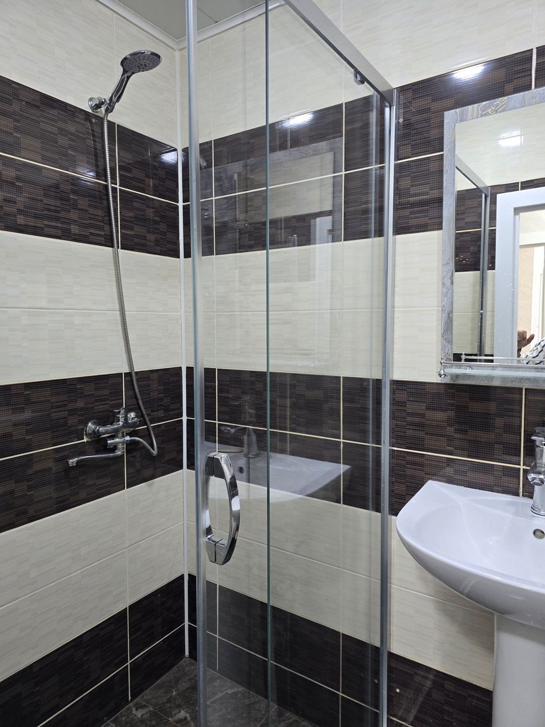 Satılır 2 otaqlı yeni tikili 45 m² — Mənzil, Xırdalan (10)